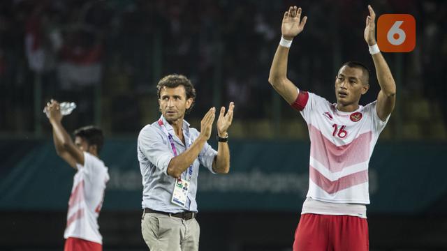 Sepak Bola : Indonesia Vs Laos
