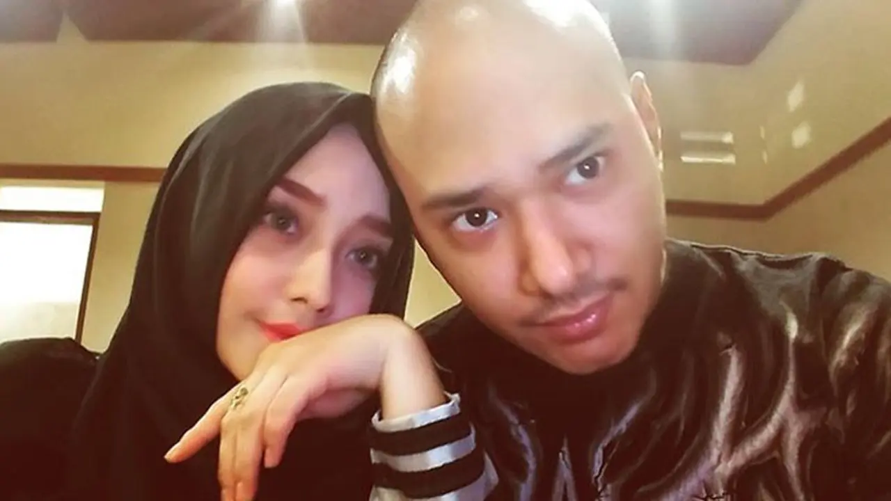Husein Alatas dan istri, Annisa Nabilla alias Nabel.