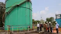 Limbah Sawit Bakal Disulap Jadi Pengganti LPG