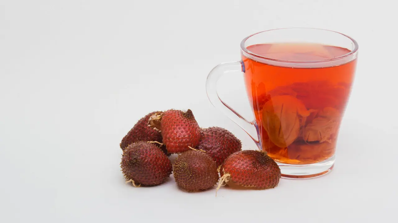 air rebusan buah salak