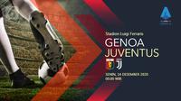 Genoa vs Juventus (Liputan6.com/Abdillah)