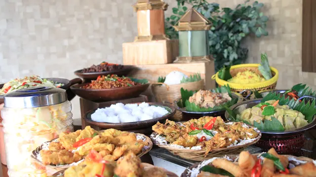 Menu ramadan buffet Best Western Plus Kemayoran Hotel