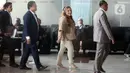 Sebelumnya, penyidik KPK memanggil Lisa Mariana untuk diperiksa sebagai saksi terkait kasus dugaan korupsi pengadaan iklan di Bank Pembangunan Daerah Jawa Barat dan Banten (BJB). (Liputan6.com/Helmi Fithriansyah)