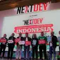 Telkomsel menggelar acara bertajuk 'Showcase The NextDev Academy' di Mall Ambarukmo Plaza, Yogyakarta. Liputan6.com/Dewi Widya Ningrum