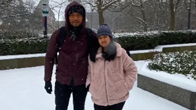 AHY dan Almira Tunggadewi Yudhoyono