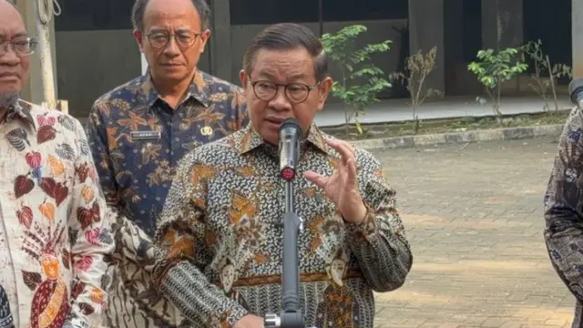 Gubernur DKI Jakarta Pramono Anung di Jakarta Selatan, Kamis (11/6/2026).