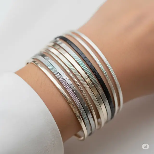 Model Gelang London Lipan Terbaru. Foto: Gemini