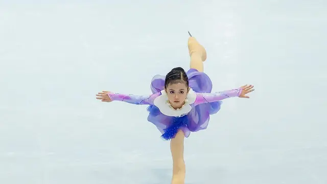 Sederet Anak Artis Kini Fokus Mendalami Olahraga Ice Skating. [@fitrop]