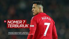 Berita Video Alexis Sanchez dan 3 Pemain Lainnya Pengguna Nomer 7 Terburuk di Manchester United