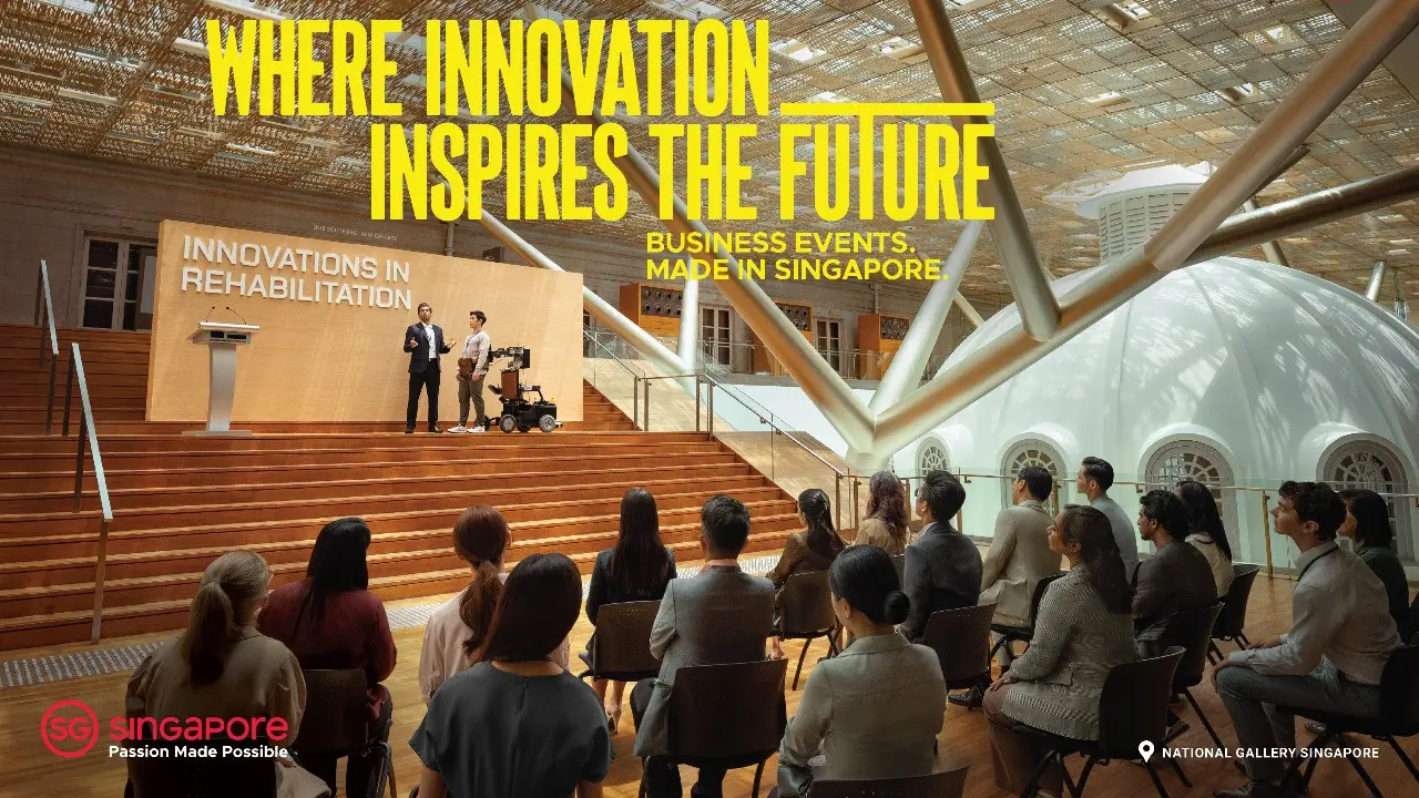 Singapore Tourism Board (STB) luncurkan kampanye pemasaran global “Destinasi MICE Unggul di Dunia”.