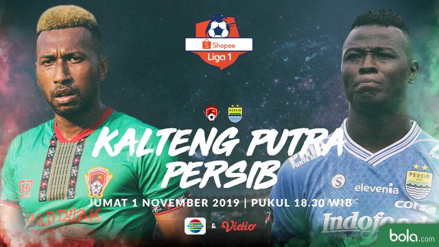 Kalteng Putra Vs Persib Bandung