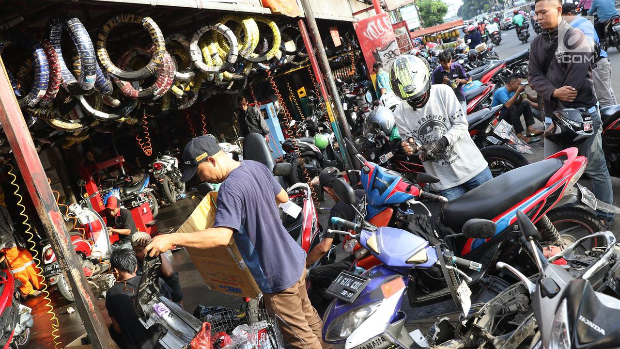 Bengkel Motor Kebanjiran Order