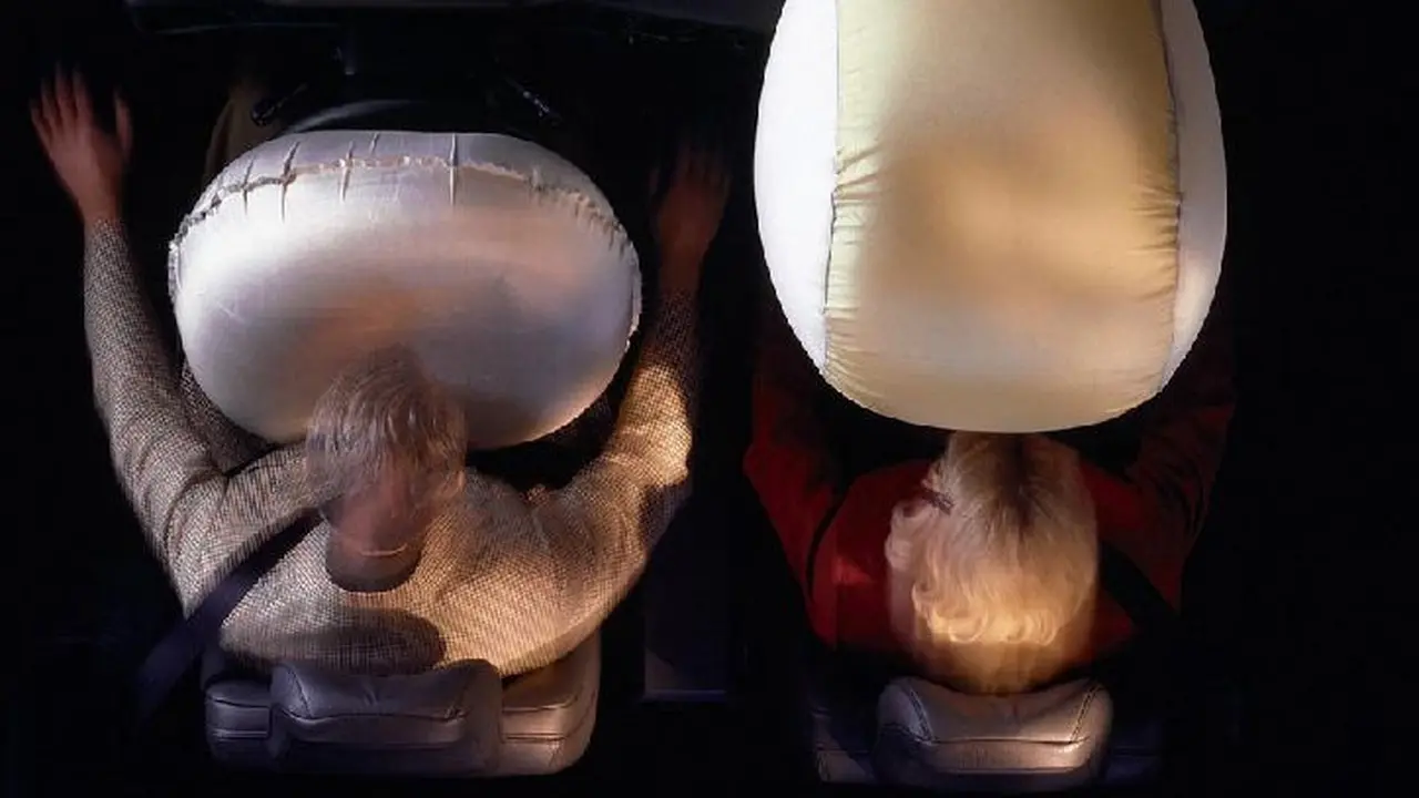 Airbag Takata (Foto: Carscoop)