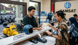Pajak Vespa Sprint Semua Tahun: Tarif Rp 424 Ribu-Rp 896 Ribu dan 5 Cara Bayar Online