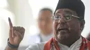 Rano Karno juga akan hadir di tempat Ketua Umum PDIP Megawati Soekarnoputri menggunakan hak pilihnya di Kebagusan Jakarta Selatan. (merdeka.com/Arie Basuki)
