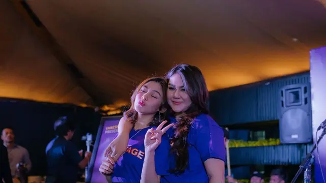 Sissy Prescillia dan Vanesha Prescilla.