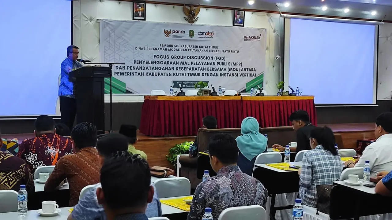 Pemkab Kutai Timur.