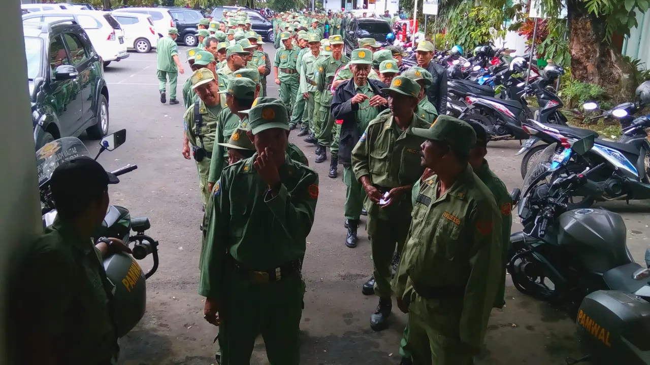 19 April Memperingati Ulang Tahun Hansip, Merayakan Dedikasi dan Kontribusi Melayani Masyarakat