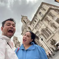 Raffi Ahmad dan Nagita Slavina liburan di Roma, Italia (Foto: Instagram @raffinagita1717)