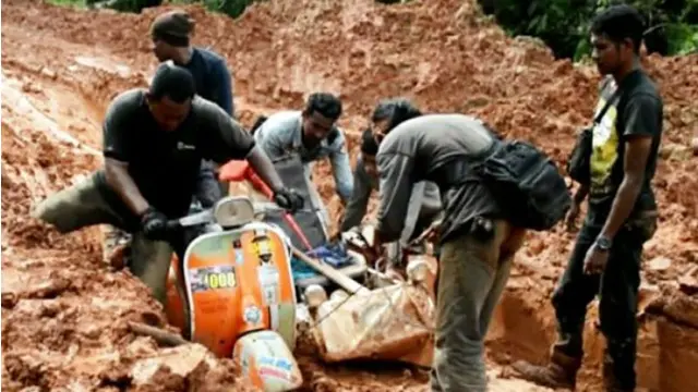 Komunitas Vespa Merauke Sebarkan Nasionalisme Lewat Jalan Trans Papua