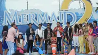 SCTV launching sinetron Mermaid in Love 2 Dunia di Ancol. (Galih W. Satria/Bintang.com)