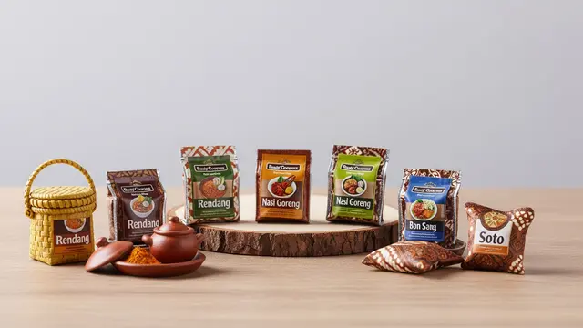 Ide Usaha Bumbu Masak Siap Pakai dalam Wadah Mini