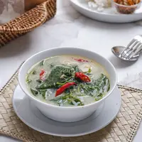 Ilustrasi sayur bobor bayam / copyright shutterstock.com/Viikay