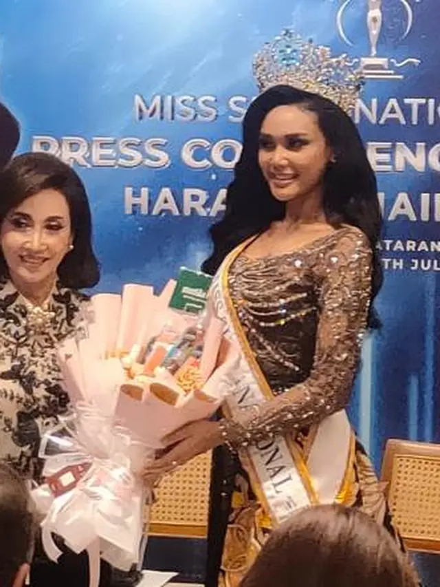 Puteri Indonesia Harashta Haifa Zahra Raih Gelar Miss Supranational 2024.