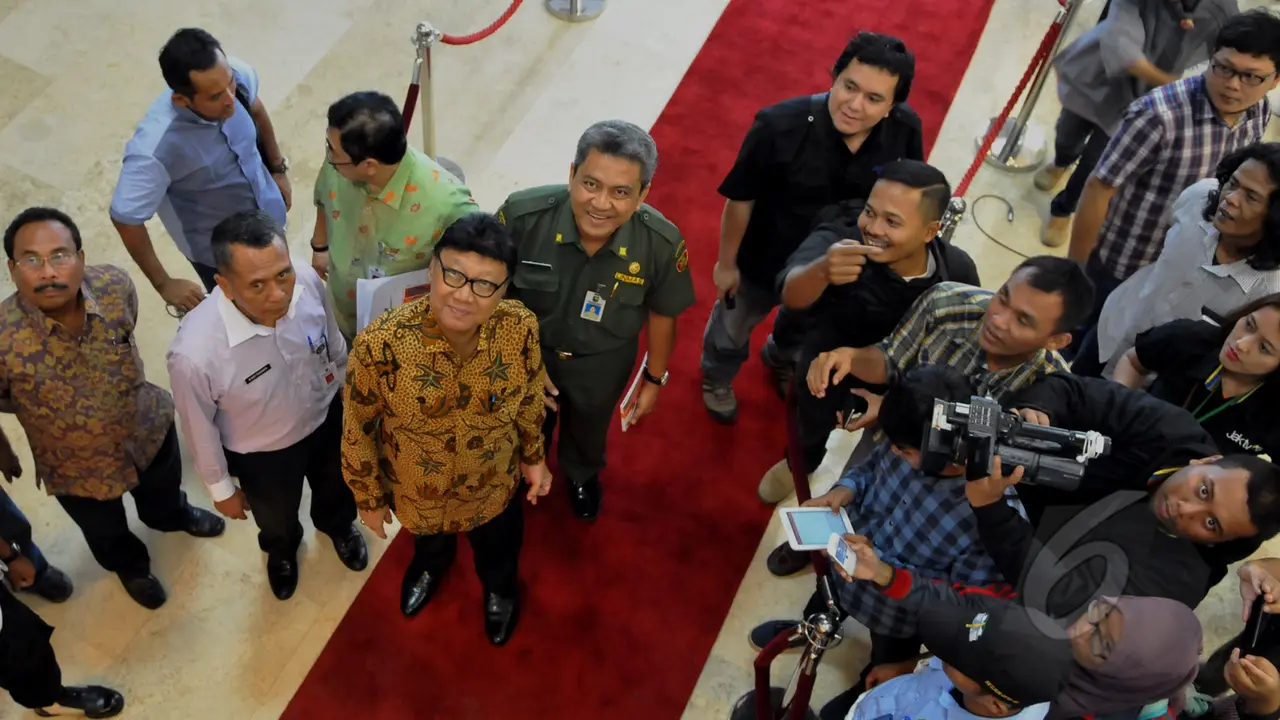Bahas RUU Pilkada, Mendagri dan Pimpinan DPR RI Adakan Pertemuan