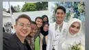 Vicky Kalea menikah dengan Alliza Putri (Foto: Instagram Frederik Alexander)