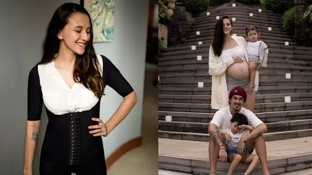 Potret Perubahan Wajah 6 Artis saat Hamil Vs Setelah Melahirkan di 2020