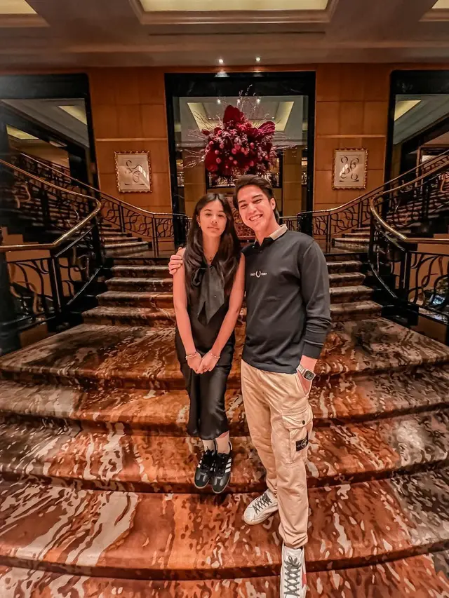 Al El dan Dul rayakan ulang tahun Shafeea Ahmad. [Foto: Instagram/alghazali7]