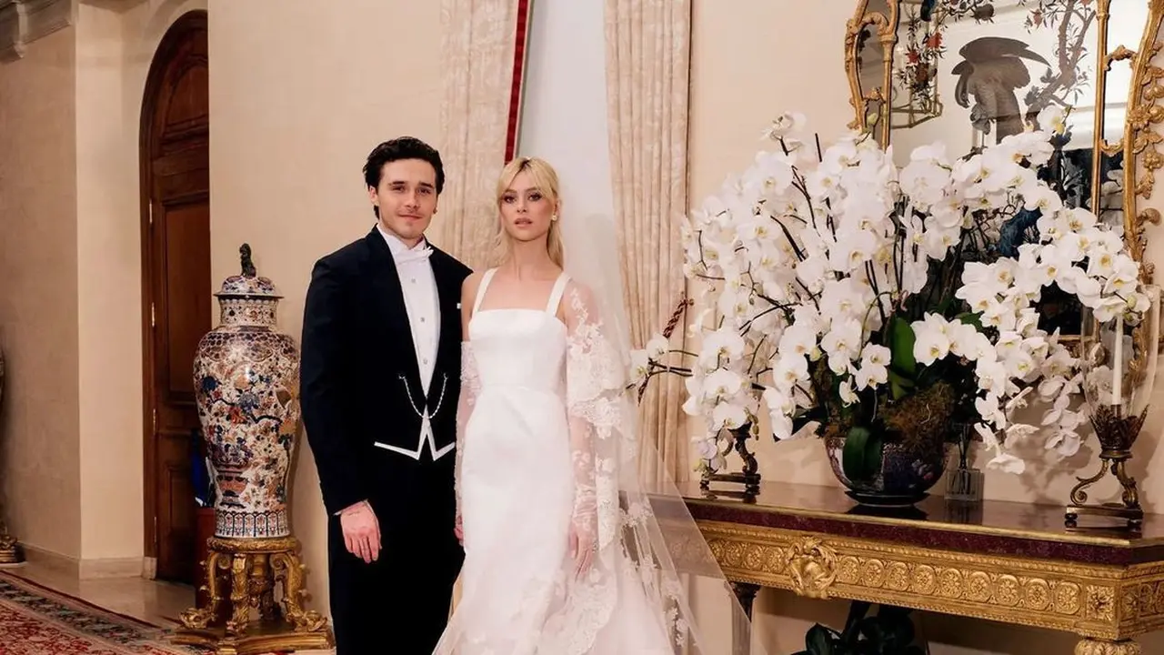 Serba Mewah, Brooklyn Beckham dan Nicola Peltz Gelar Pesta Pernikahan Senilai Rp56 Miliar