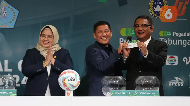 Drawing Semifinal Pegadaian Liga 2 2023/2024