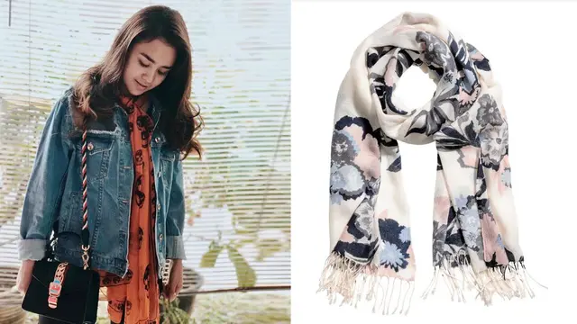 Inspirasi Gaya Travelling Michelle Ziudith Cuma Dibawah 300 Ribu