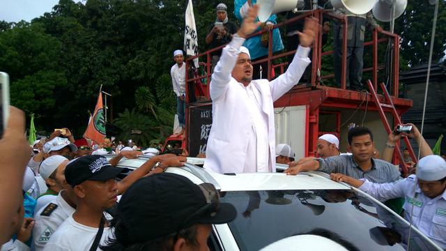 Rizieq Shihab.