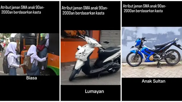 6 Potret Tingkatan Barang Anak 90-an dari Biasa Sampai Anak Sultan, Relate Banget