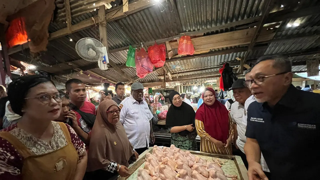 Menteri Perdagangan Zulkifli Hasan