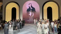 TOTON dan Mel Ahyar Merajut Warisan dalam Bahasa Mode Kontemporer di Runway Pembuka Fashion Nation