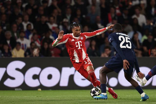 Statistik Duel PSG vs Bayern