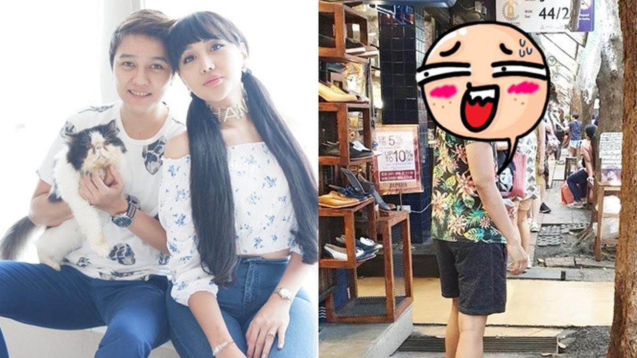 6 Potret Terbaru Abash, Kekasih Lucinta Luna dengan Jambang Bikin Pangling