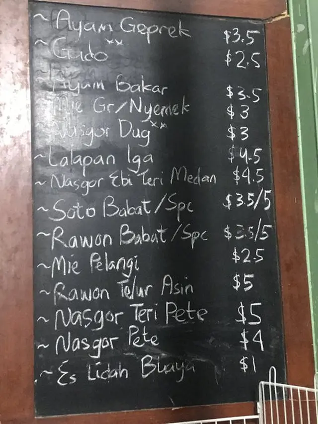 Potret Nyeleneh Harga Makanan Versi Dollar Ini Bikin Mikir Keras