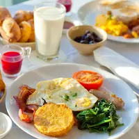Ilustrasi Foto Sarapan (iStockphoto)