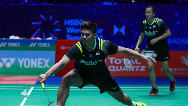 Praveen Jordan/Melati Daeva Oktavianti, All England 2020