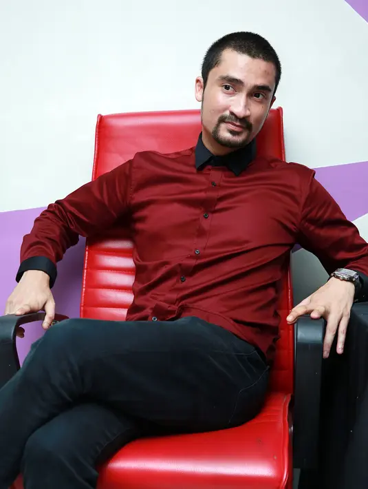 Reza menyangkan dengan berita beredar tidak terlebih dulu melakukan konfirmasi sebelum menaikkan berita dan foto dirinya. (Deki Prayoga/Bintang.com)