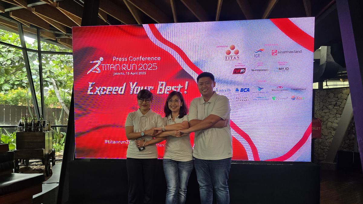 Diikuti 6000 Peserta, Titan Run 2025 Berhadiah Mobil Listrik