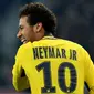 Lokomotiv Moskow pernah menolak Neymar ketika masih muda dan memiliki banderol 10 juta euro (Rp 167 miliar). (AFP/Denis Charlet)