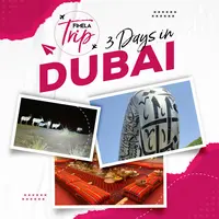 Fimela Trip: 3 Days in Dubai