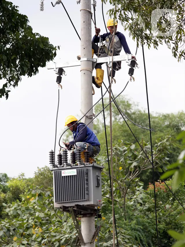 PLN Terus Upayakan Penyambungan Kabel Listrik yang Putus Akibat Gempa Cianjur