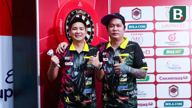 Foto: Tirta Jawara Darts National Competition 2025 Series 02